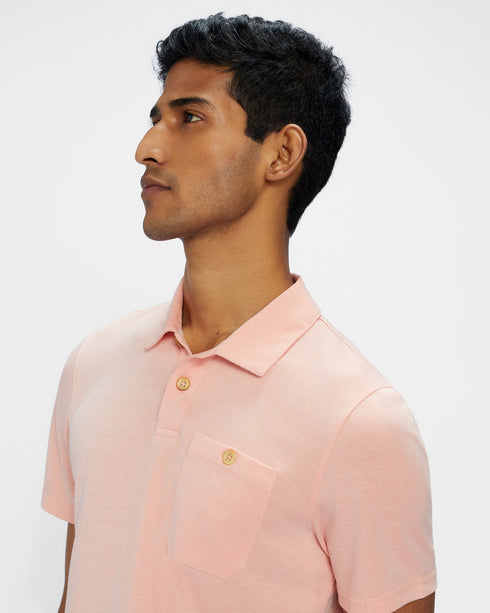 <P>Ss Soft Touch Polo</P>